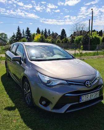 toyota Toyota Avensis cena 49500 przebieg: 188138, rok produkcji 2016 z Przemyśl